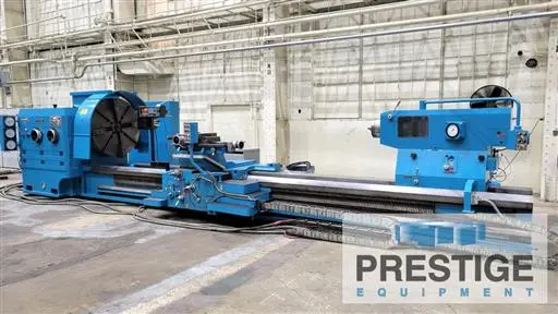 Used 1988 POREBA TCG 160/6M Engine Lathes New York US | Prestige Equipment 12 #163986
