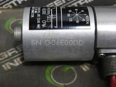 Bently Nevada 16699-02-05-02 Velocity Seismoprobe 270 to 60,000 CPW New No Box