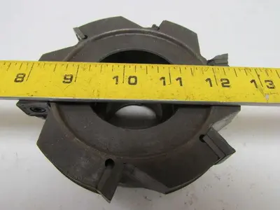 Sandvik R290.90-125Q40-15L Shoulder Milling Cutter 125mm Dia 6-Insert 40mm Arbor
