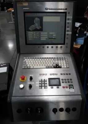 2007 DECKEL MAHO DMC 125 FD DUOBLOCK Universal Machining Centers | Machinery Network (14)