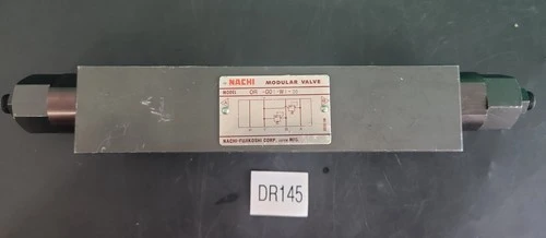 Used Nachi OR-G01-W1-20 Valves/Fittings Indiana US | J&J Industrial Supply #522864