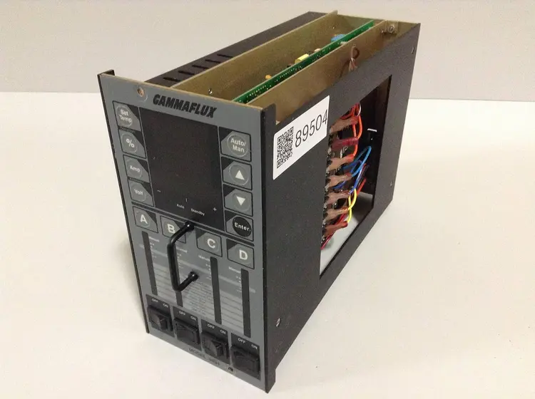 Used GAMMAFLUX 9034 Temperature Controls Michigan US | Ideal Machinery #604764
