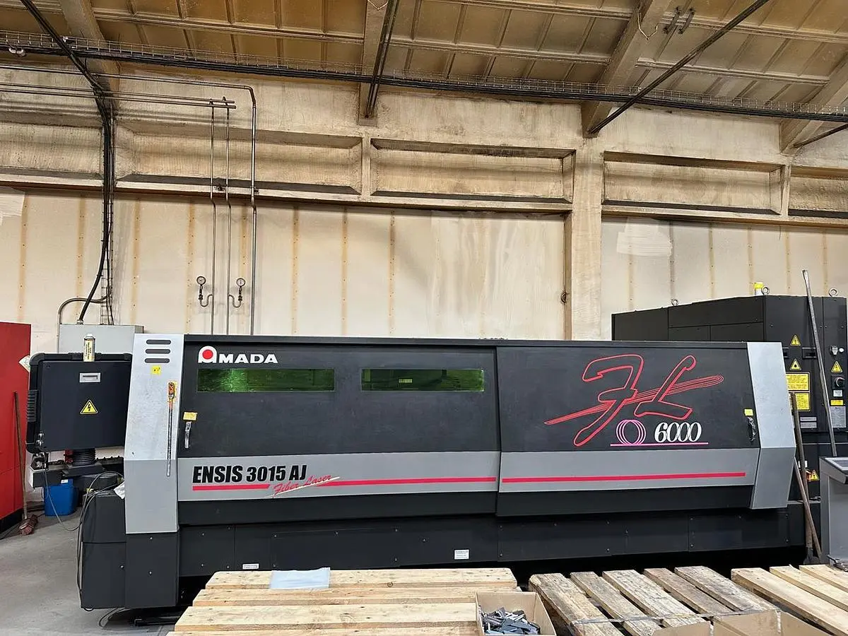 Used 2021 AMADA ENSIS 3015 AJ Laser Cutters CZ | Amaron s.r.o. #1056646