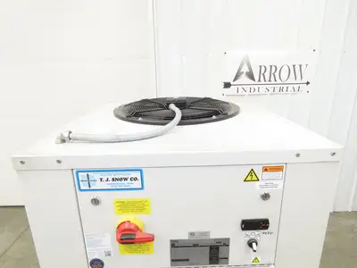 Koolant Kooling TJ Snow Dimplex Coolant Water Chiller Temp Regulator 460V 5Hp