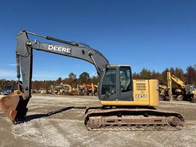 Used 2012 DEERE 225D LC Crawler Excavators North Carolina US | Southeastern Equipment Corp #1467725