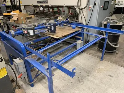 USED TERRCO NORTH STAR 20-2R MASTER CARVER 2-SPINDLE CARVER