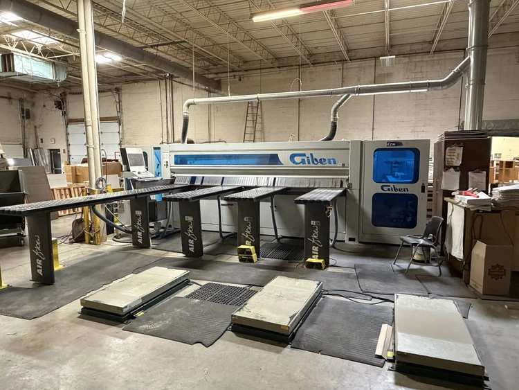 Used _UNKNOWN_ _UNKNOWN_ Single-Line Beam Saws Michigan US | Miedema Asset Management Group #1576884