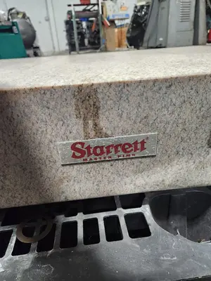 STARRETT MASTER PINK Miscellaneous, Surface Plates | Machinery Central (5)