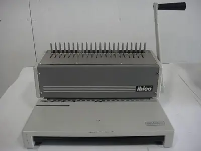 Ibico Ibimatic Comb Binding