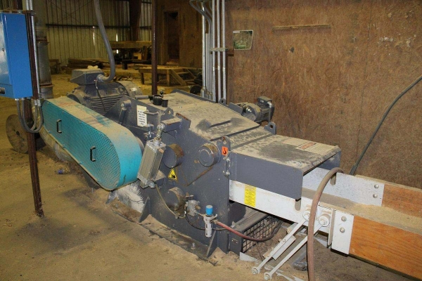 Vecoplan 2022 VTH150 Horizontal Grinder with Infeed