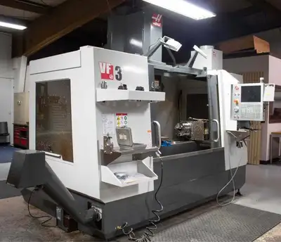 2018 HAAS VF-3 Vertical Machining Centers | Toolquip, Inc. (2)