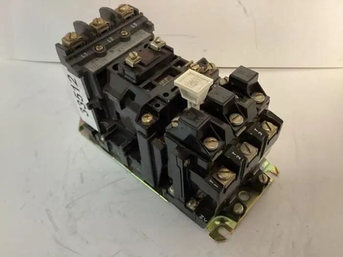 Used ALLEN BRADLEY 509-BOD SER B W42 Starters Michigan US | Ideal Machinery #599135