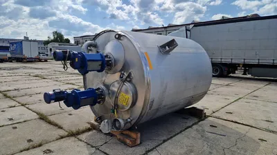 FIB APPARATENBOUW B.V. 6,000 Litre Stainless Steel Tanks | Perry Equipment (4)