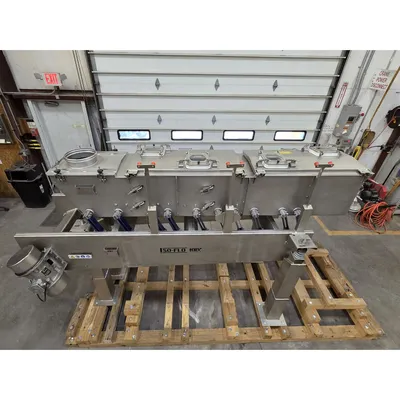 Used KEY TECHNOLOGIES SH01 Rectangular Screeners West Virginia US | JM Industrial #1455974