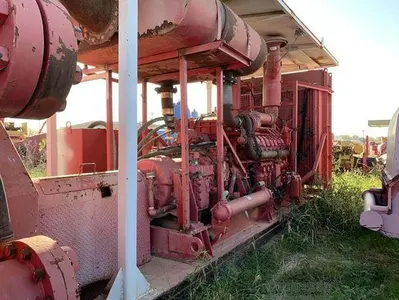 USED NATIONAL OILWELL F1000