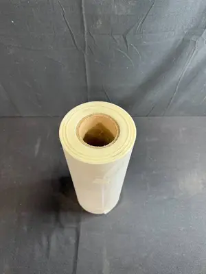 Large Roll of Clear Plastic Sheeting with Core
