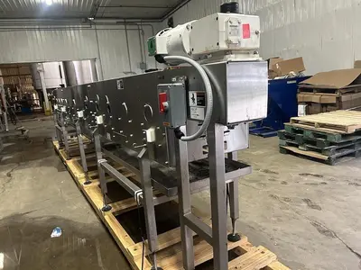 Laydown Cap Sterilizer Conveyor