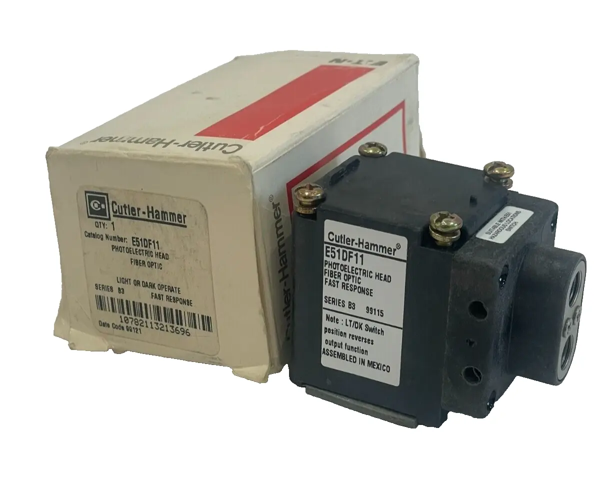 NEW CUTLER HAMMER E51DF11 PHOTOELECTRIC HEAD