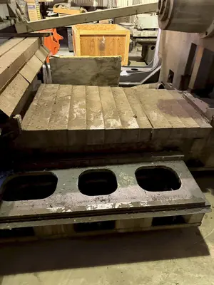 Used KURAKI KBT-1101P Horizontal Table Type Boring Mills Ohio US | G-2000, Inc. #1269485