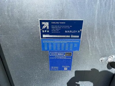 USED SPX COOLING TOWER