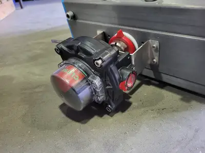 6" Flanged Ball Valve w/ Valbia 180 Actuator