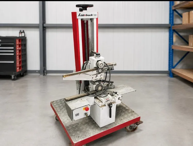 Used 2002 SCHLEBACH RBM 25.38 Roll Formers Utah US | Used Fab Machines #1408529