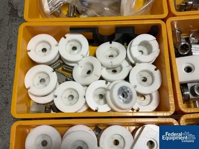 Used N/A Rotary type Double heads Multi color Design Filling Machine Liquid Fillers Ohio US | Federal Equipment Company #1053734