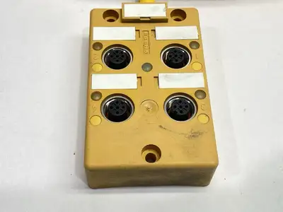 VB 40-P7X5-5 | Turck  4-Port Junction Box Female M12 5-Pin U7008 CUT CORD - Used