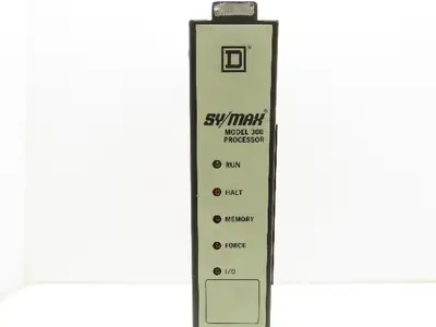 Square D 8020-SCP-312 Sy/Max Processor Model 300 Series G 5VDC 1.5A