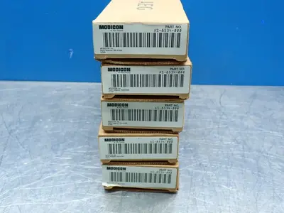Used MODICON AS8534000 Terminal Blocks Ohio US | HGR 24 #802213