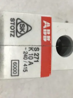 USED ABB S271-K10A