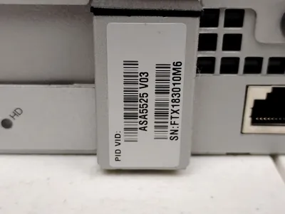 USED CISCO ASA5525-X