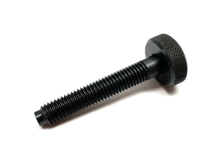 Used JERGENS THUMB SCREW 1/2-13 X 3, KNURLED HEAD, 697830 Nuts & Screws | Maverick Industrial Sales #1100940