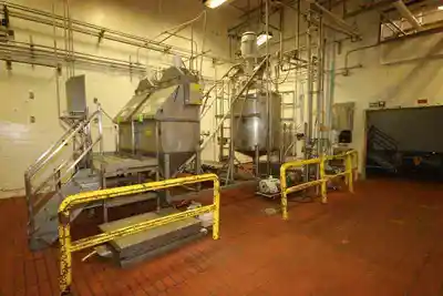 1000 gal feldmeier stainless steel tank