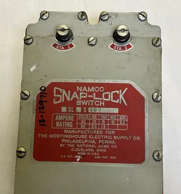 Used NAMCO CONTROLS SL5101 Miscellaneous Equipment (Electrical & Power) Ohio US | Surplus Asset Holdings #1238713