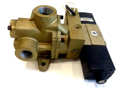 USED ROSS 2776B5003 SOLENOID VALVE 400C79
