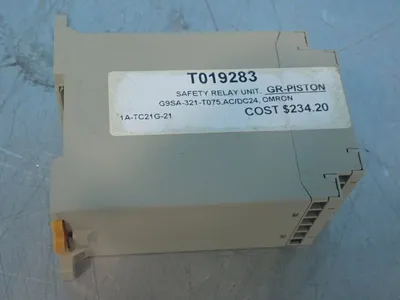 NEW 2017 OMRON G9SA321T075