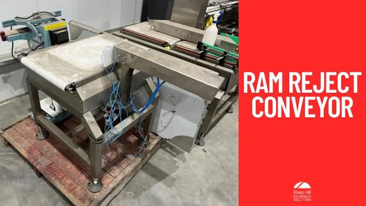 Ram Reject Conveyor