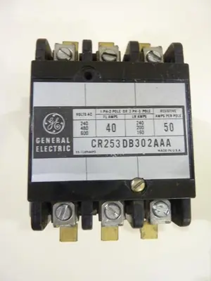 USED GENERAL ELECTRIC CR253DB302AAA