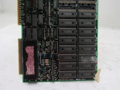 Sodick SOL M56-01A PLC Circuit Board Card From Fine Sodick FS-A4F