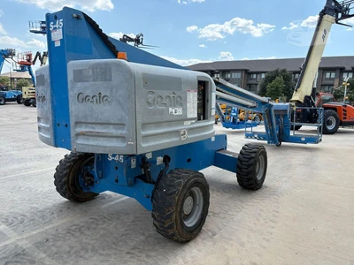 Used 2018 GENIE S45 Manlifts Texas US | Adcock Equipment USA #1519479