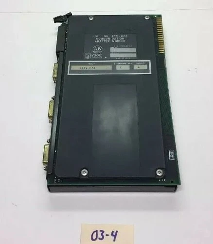Used Allen-Bradley 1771-KA2 PLC Processors Indiana US | J&J Industrial Supply #1072481