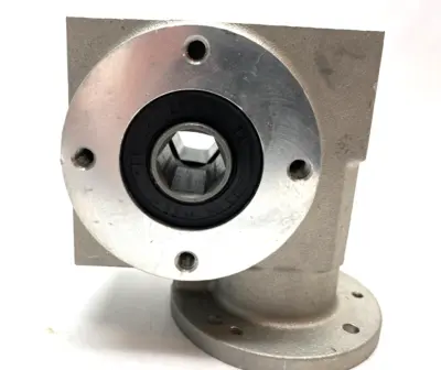 New | in-Stock Bosch Rexroth Right Angle Slip-On Gear Unit i=12, 7.3Nm Gearboxes Michigan US | Maverick Industrial Sales #1391358