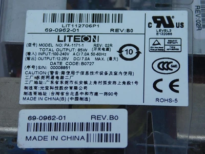 Used LITEON _UNKNOWN_ AC/DC Power Supplies | OCO Industrial #1650783