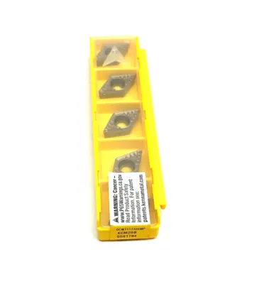 NEW KENNAMETAL SCREW-ON POSITIVE INSERTS DCMT11T308MP