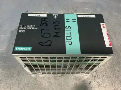 Used SIEMENS 6EP14363BA00 DIN Rail Power Supplies Ohio US | HGR 24 #1406043