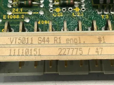USED REXROTH VT5011 S44 R1