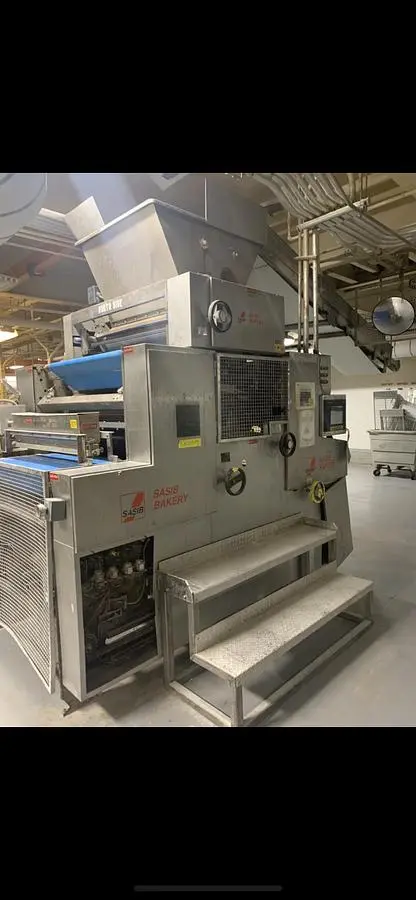 Used SASSIB 1.2 MTR Sheeters Illinois US | Equipment Relocation Services #1341649