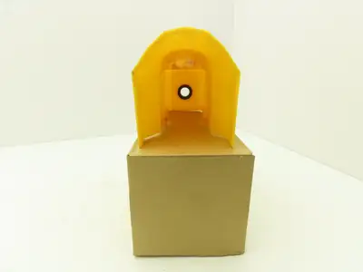 ARO 492P16 Foot Pedal Valve Safety Guard Yellow Plastic 114417  Lot of 2