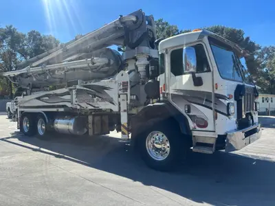 Used 2018 ALLIANCE JXLZ 38-4.16 Concrete Pumps Colorado US | Concrete Pump Depot #1393926
